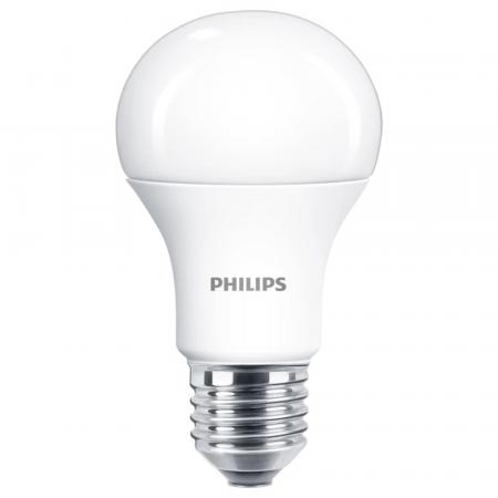 Aktion: Nur noch angezeigter Bestand verfügbar:   Sehr helle E27 PHILIPS CorePro LED Lampe 13W wie 100W warmweißes Licht mit hoher Farbwiedergabe 90Ra